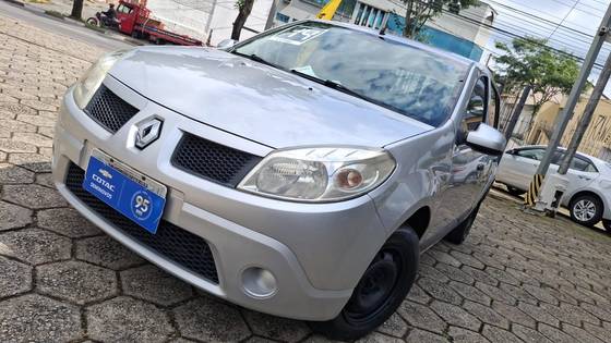 RENAULT SANDERO 1.0 EXPRESSION 16V FLEX 4P MANUAL